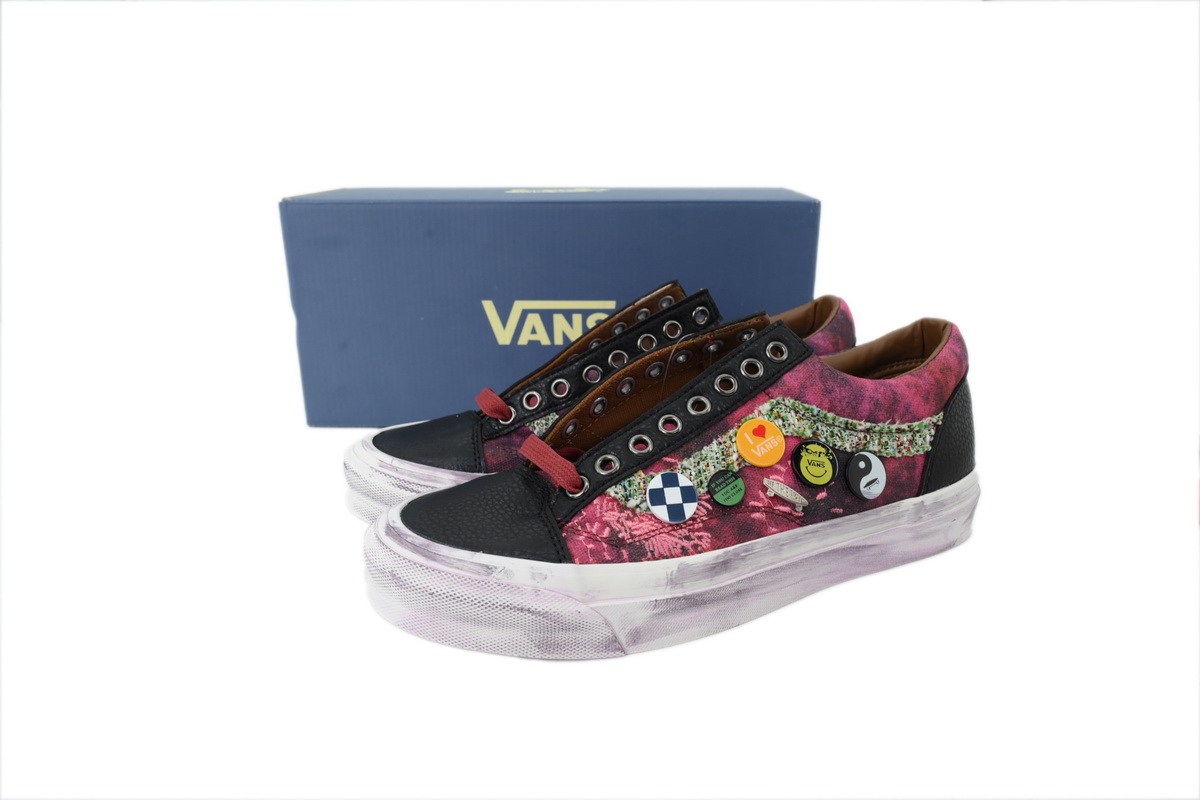 Vans Old Skool 36 LX 'Souvenir Pack - Burgundy'