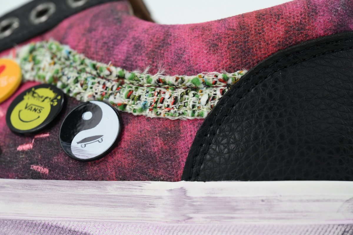 Vans Old Skool 36 LX 'Souvenir Pack - Burgundy'