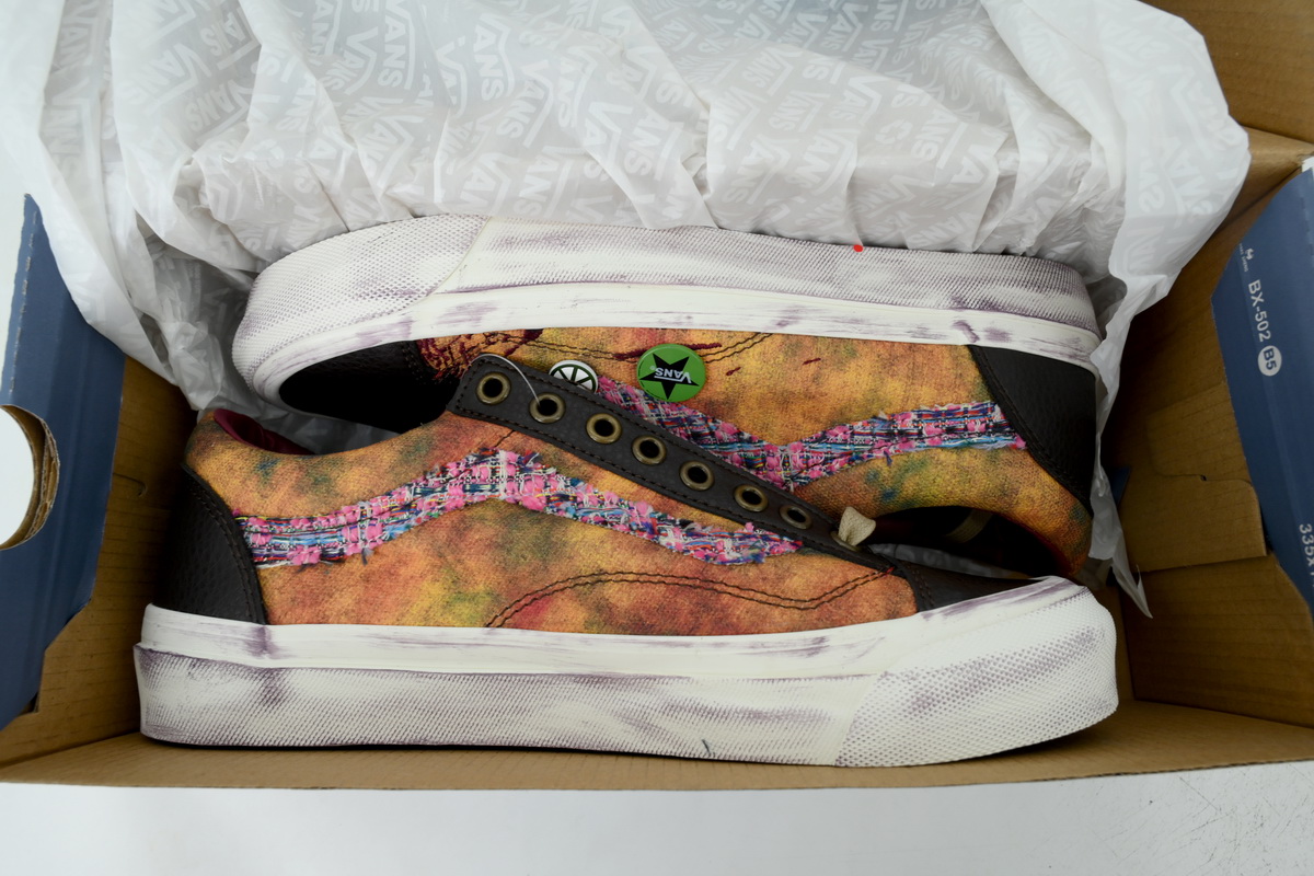 Vans Old Skool 36 LX 'Souvenir Pack - Warm Brown'