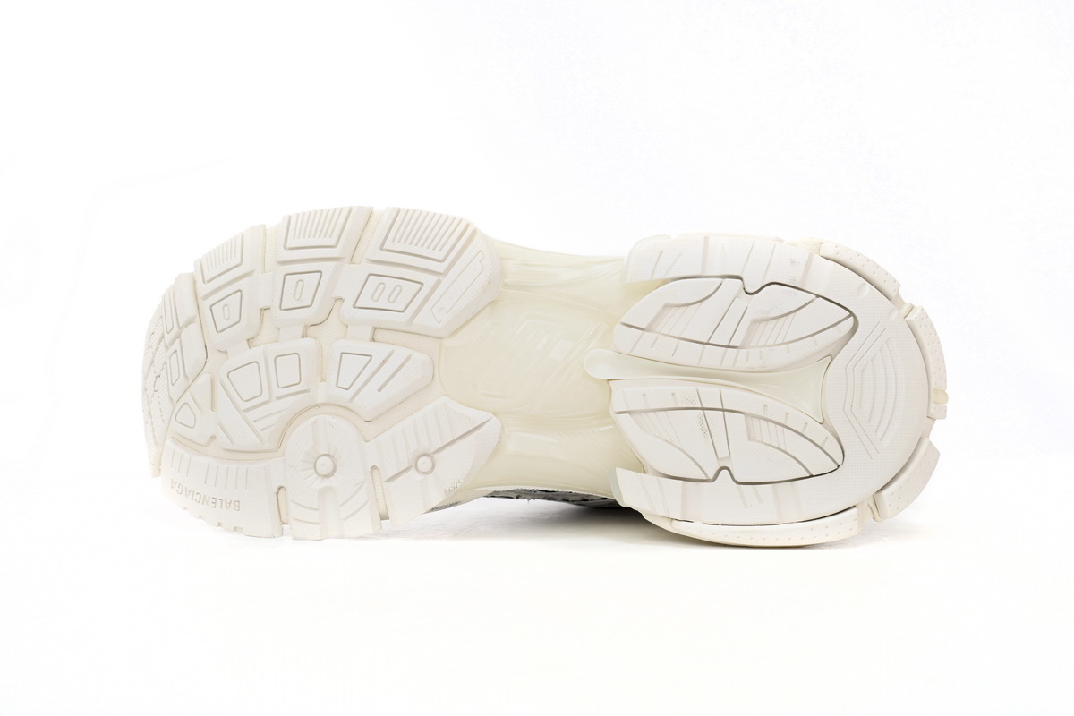Balenciaga Runner White LED 853223 WRNLD 0102