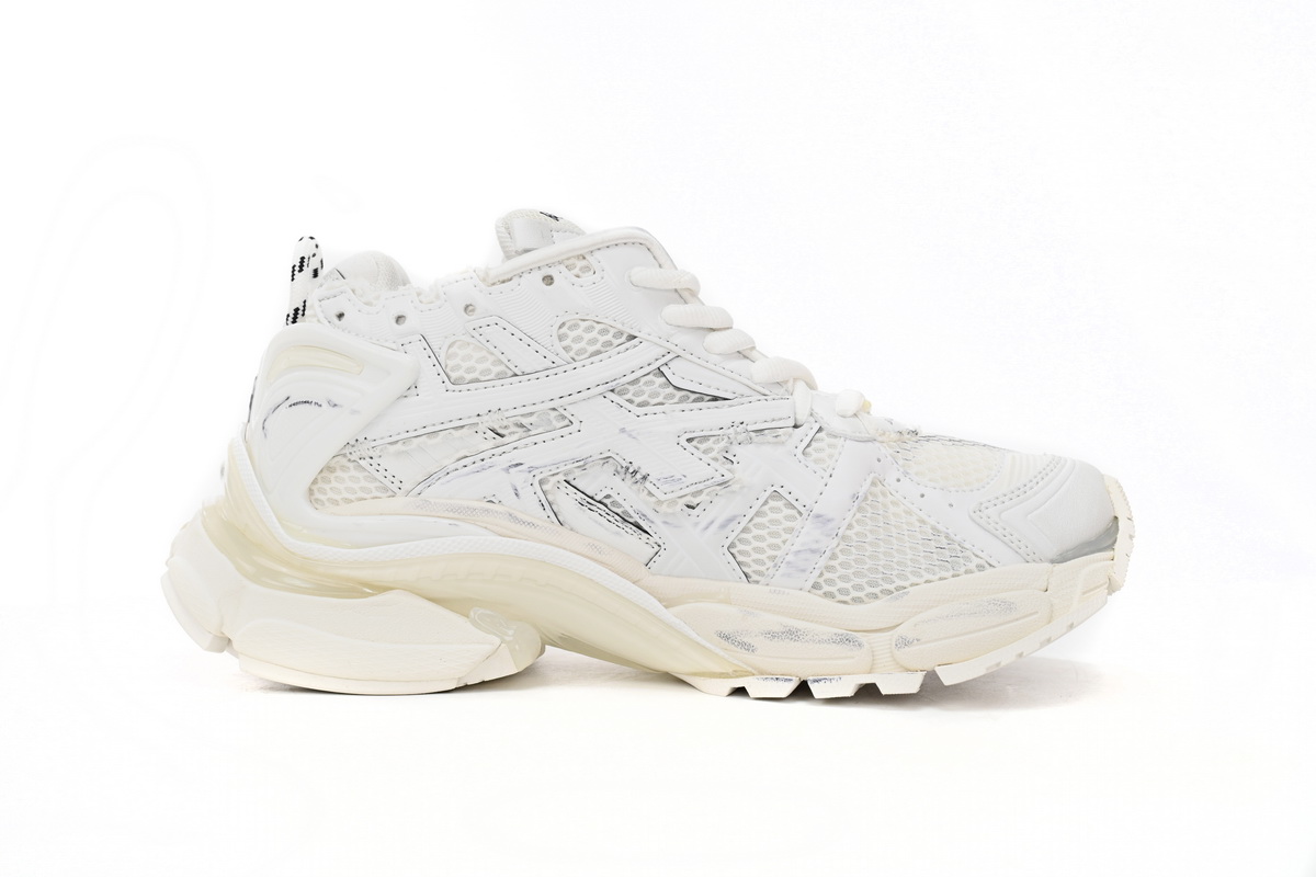 Balenciaga Runner White LED 853223 WRNLD 0102