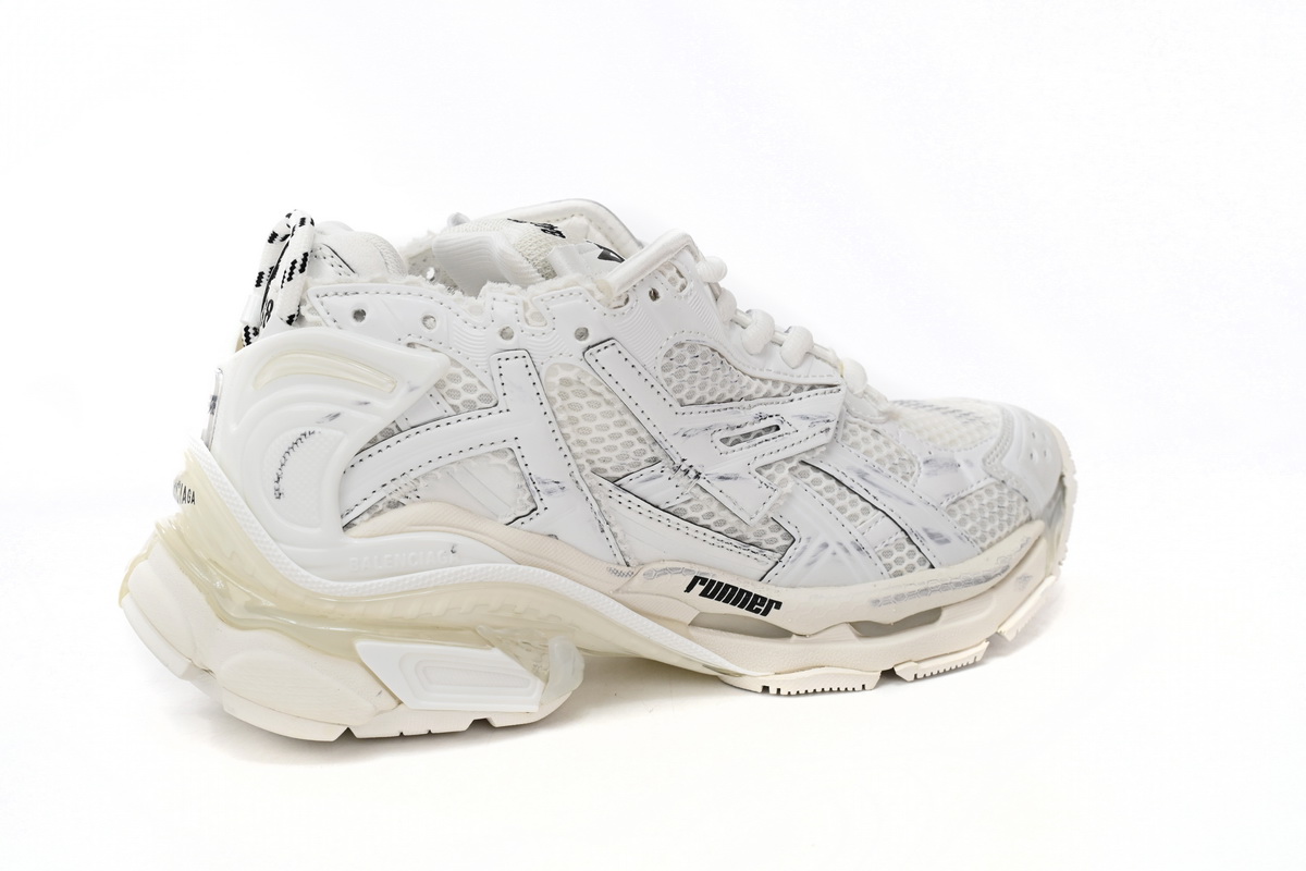 Balenciaga Runner White LED 853223 WRNLD 0102