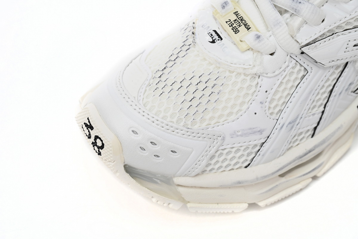 Balenciaga Runner White LED 853223 WRNLD 0102
