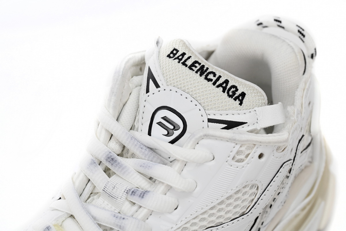 Balenciaga Runner White LED 853223 WRNLD 0102
