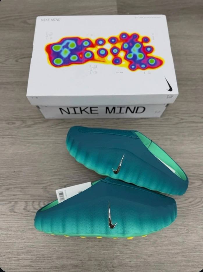 Nike Mind 001 'Geode Teal' HQ4307-301 Slippers review gysad