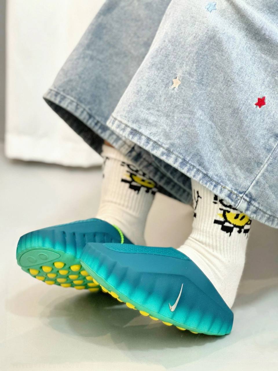 Nike Mind 001 'Geode Teal' HQ4307-301 Slippers review Seirhub