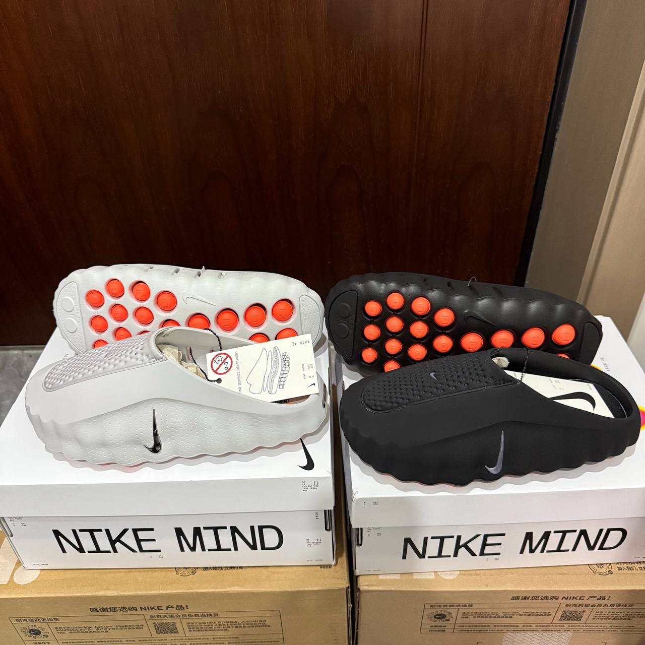 Nike Mind 001 'Black' HQ4307-001 Slippers review Fjndjne 00