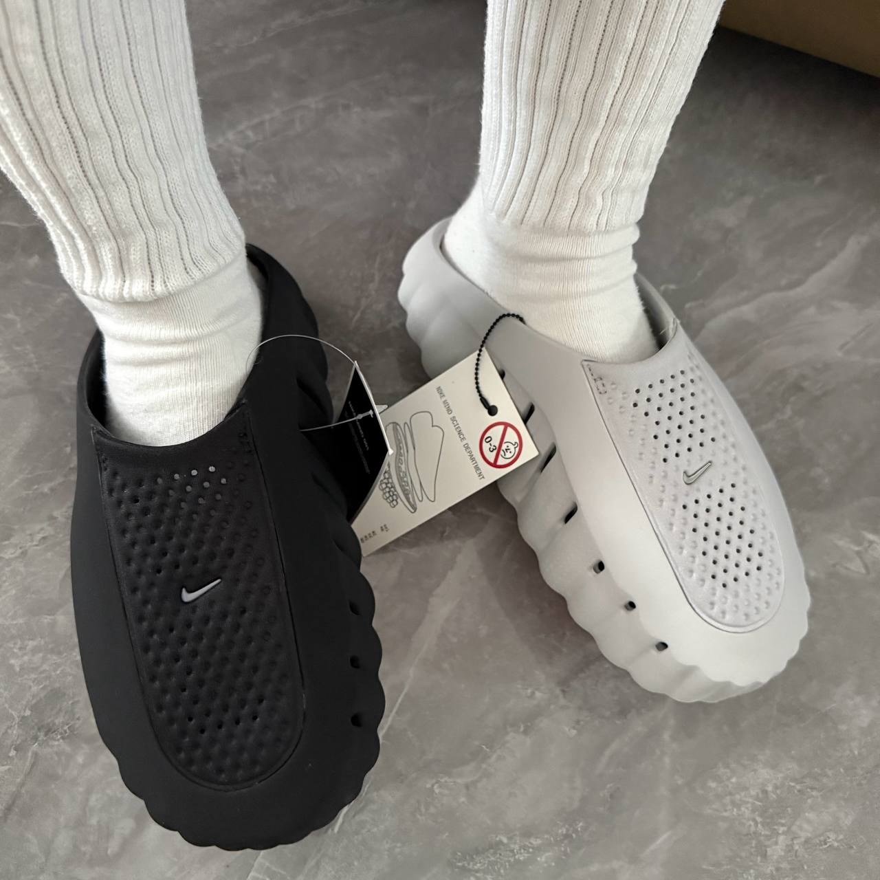 Nike Mind 001 'Black' HQ4307-001 Slippers review Fjndjne 01