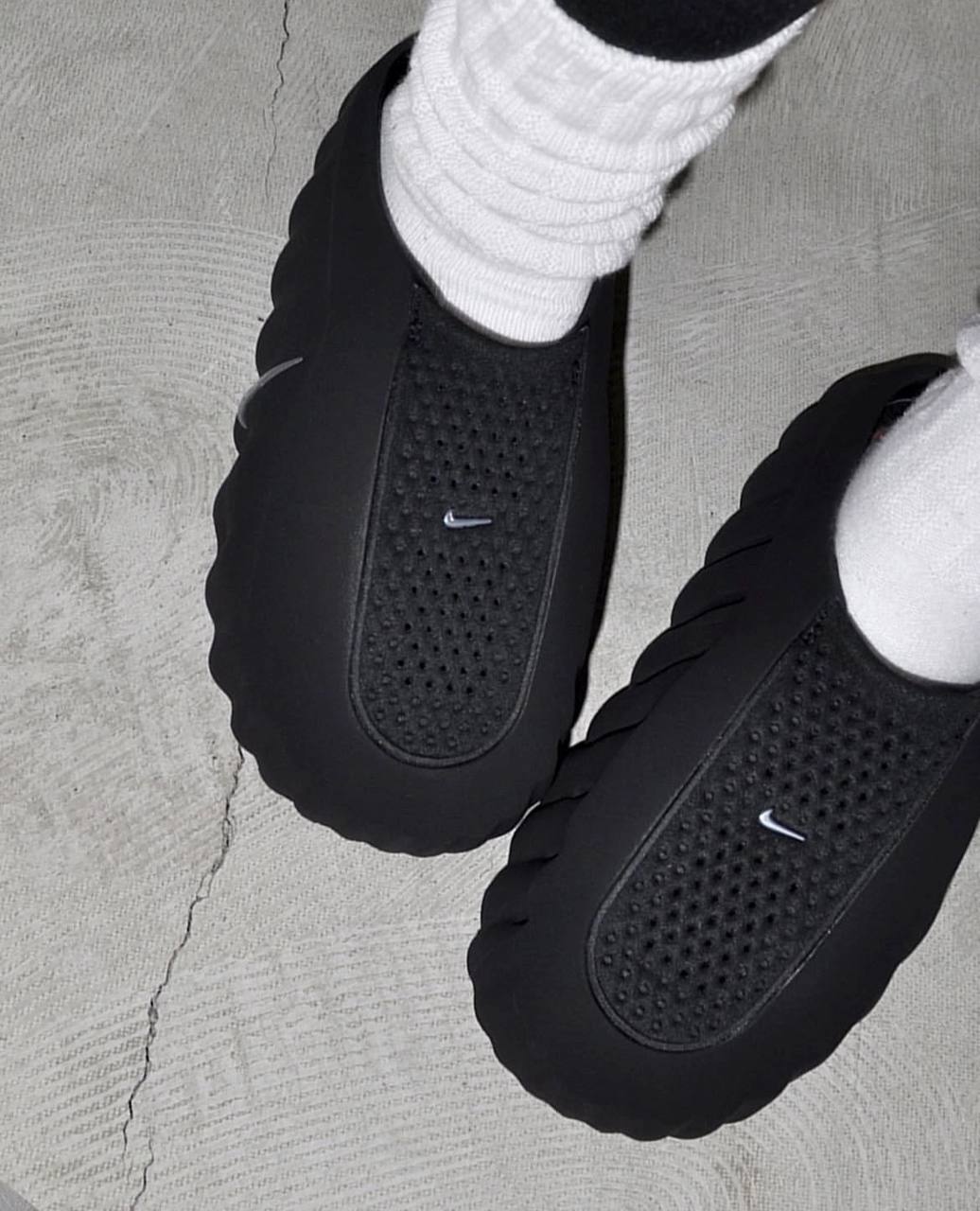 Nike Mind 001 'Black' HQ4307-001 Slippers review Zhihday 00