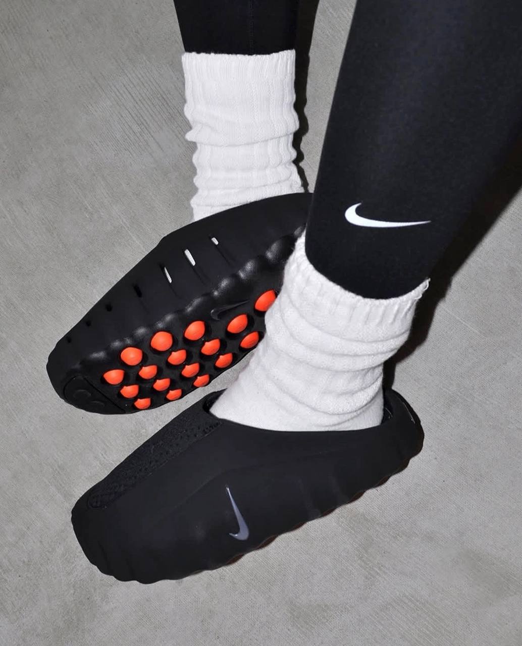 Nike Mind 001 'Black' HQ4307-001 Slippers review Zhihday 01