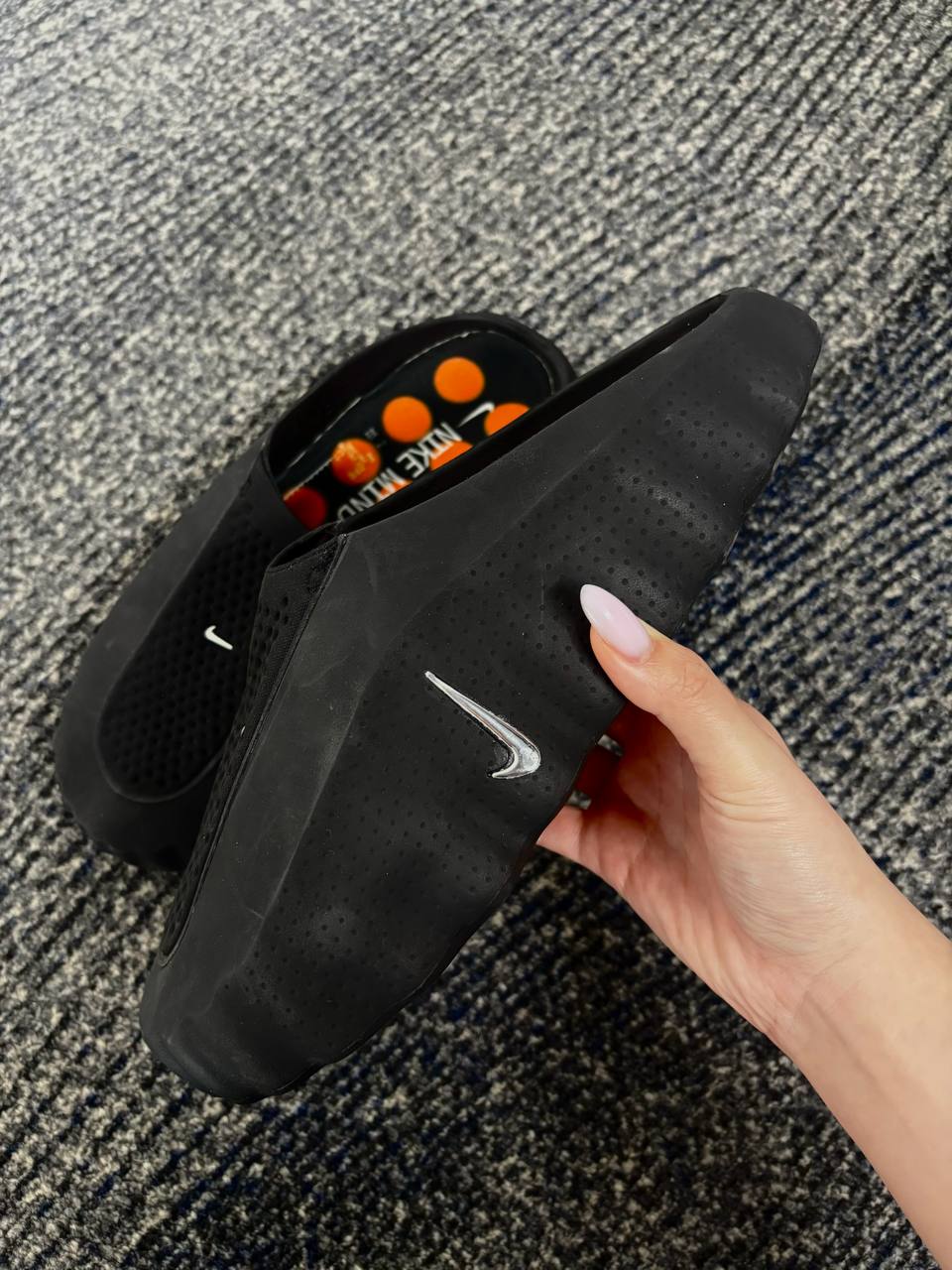 Nike Mind 001 'Black' HQ4307-001 Slippers review MHBBBy