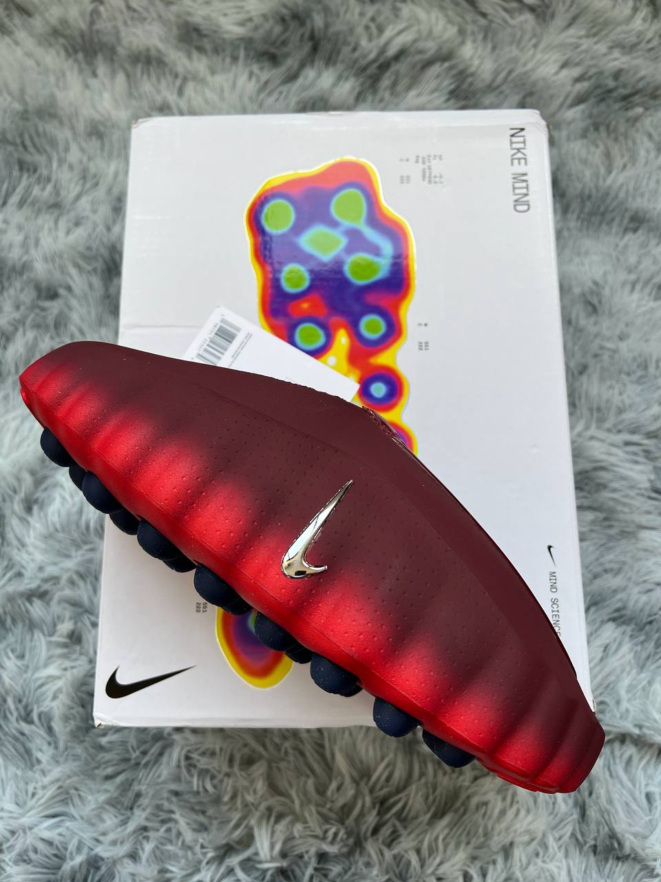Nike Mind 001 'Team Red' HQ4307-601 Slippers review 8HHUA 00
