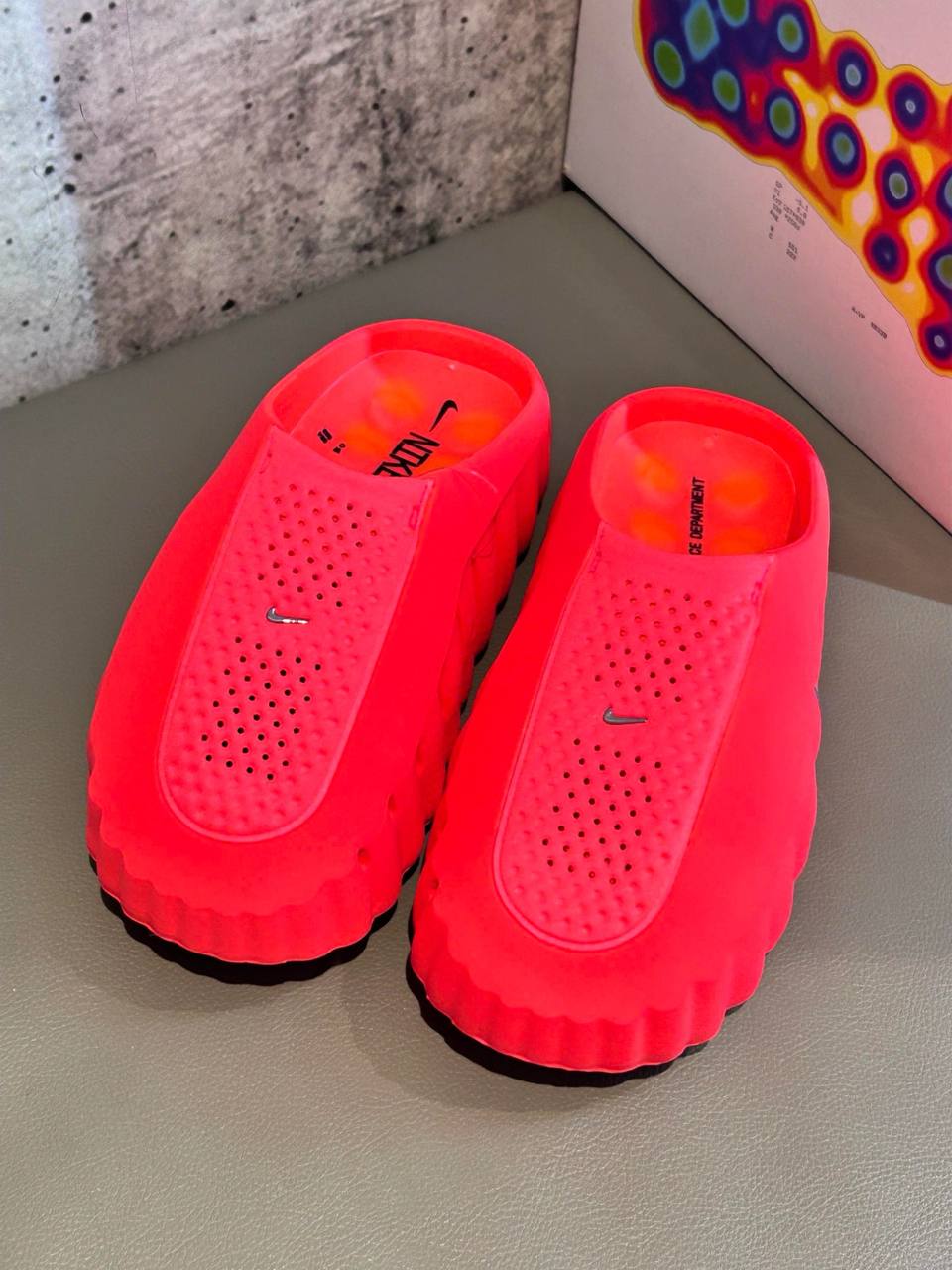 Nike Mind 001 'Red' HQ4307-600 Slippers review 7ahd 00