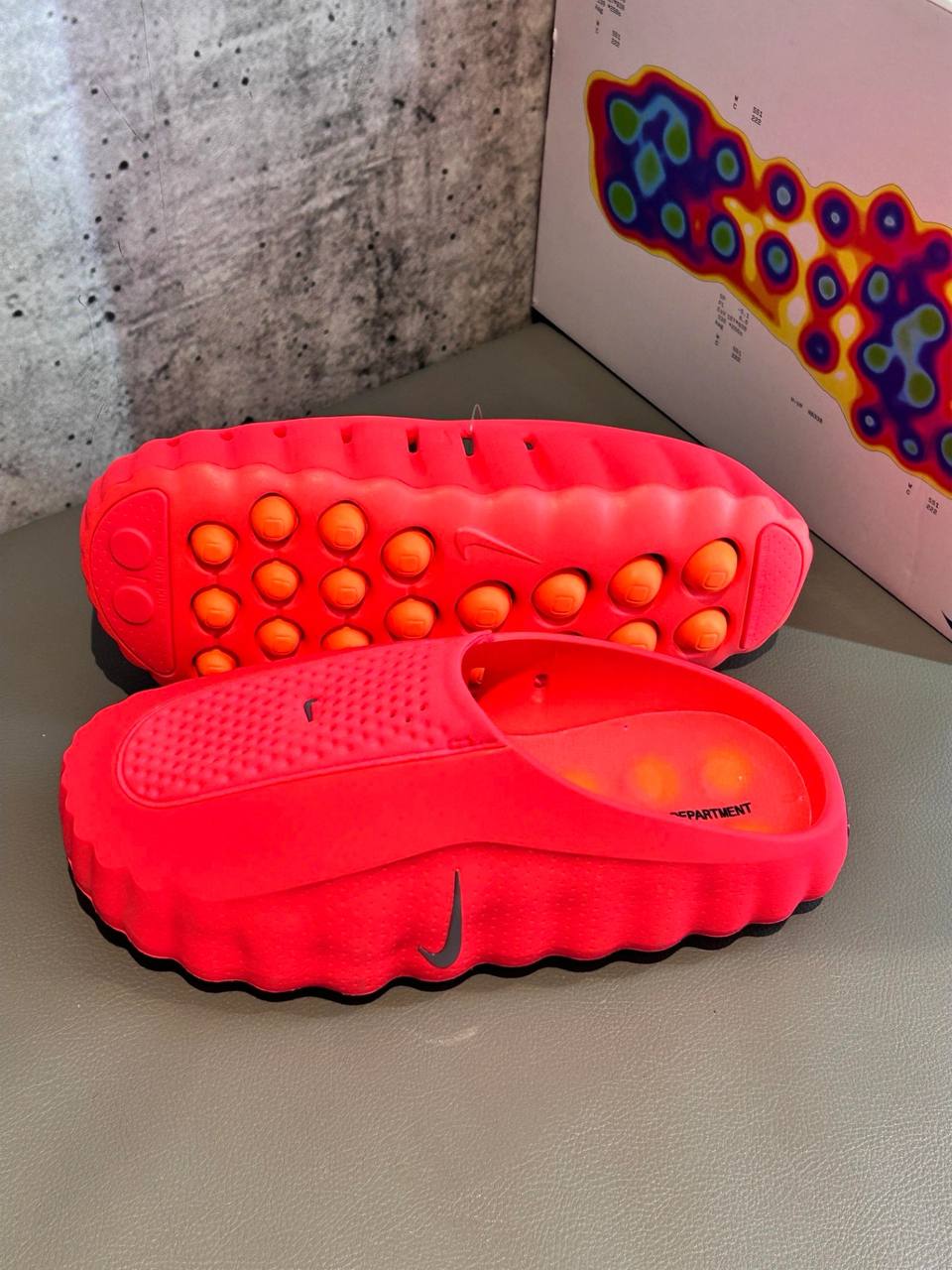Nike Mind 001 'Red' HQ4307-600 Slippers review 7ahd 01