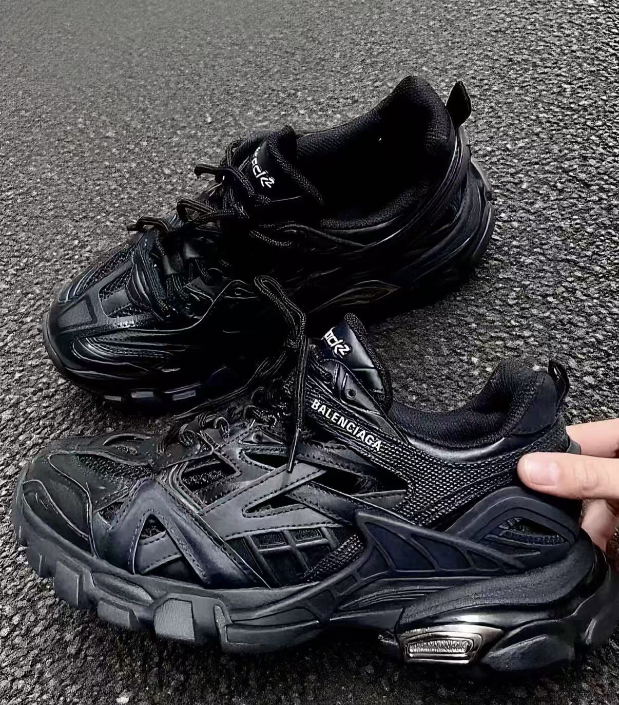 Balenciaga Track LED S.Black 555032 W1GB7 1000 review wxigu