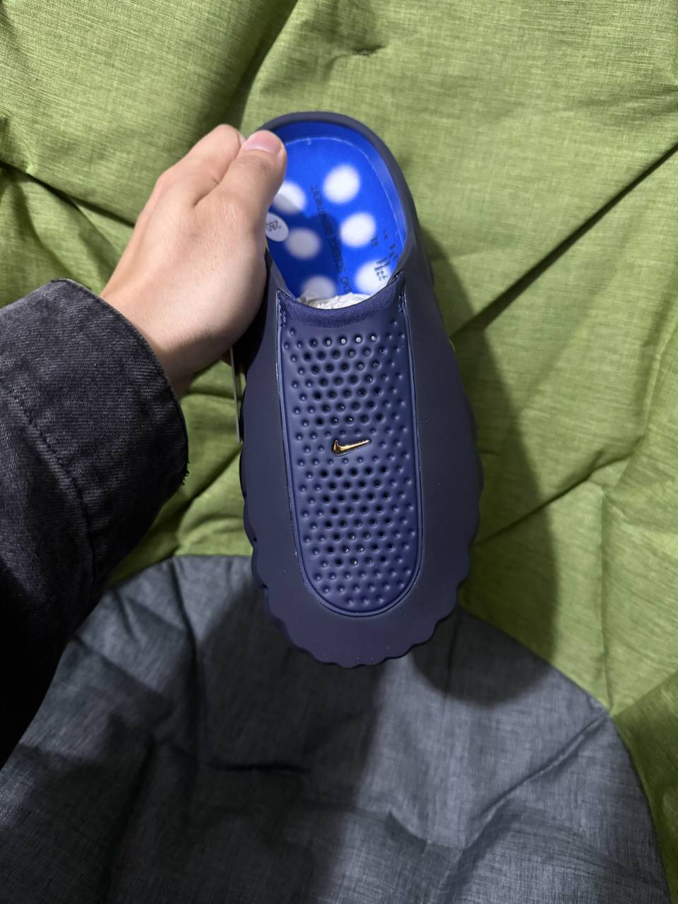 Nike Mind 001 'Blackened Blue' HQ4307-400 Slippers review Yjnd1 02