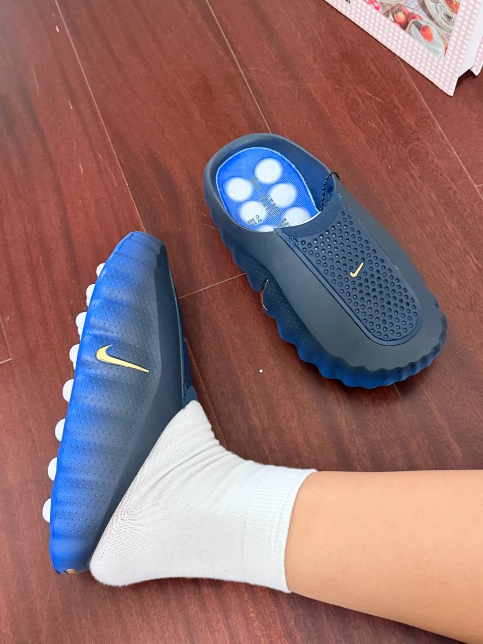 Nike Mind 001 'Blackened Blue' HQ4307-400 Slippers review AHIHIHY 02