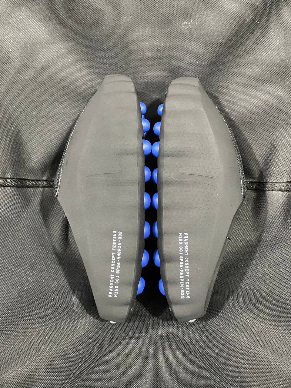 Fragment Design x Nike Mind 001 'Black' IQ8502-001 Slippers review Vhuhud 01