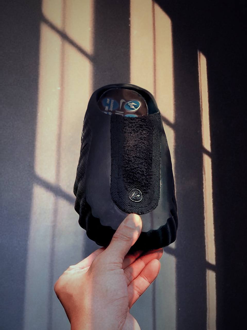Fragment Design x Nike Mind 001 'Black' IQ8502-001 Slippers review Jgygdiyg 00