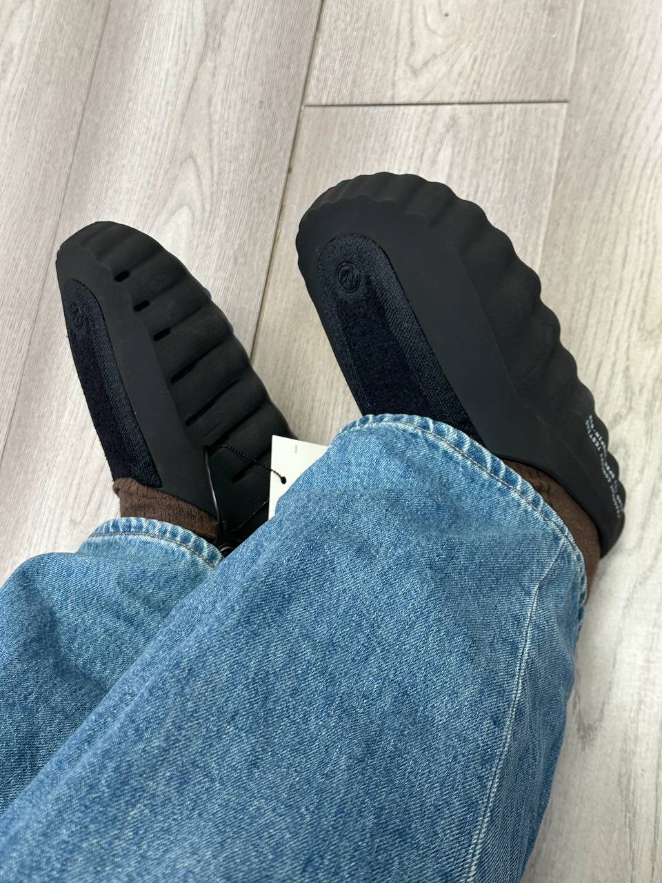 Fragment Design x Nike Mind 001 'Black' IQ8502-001 Slippers review MAe 01