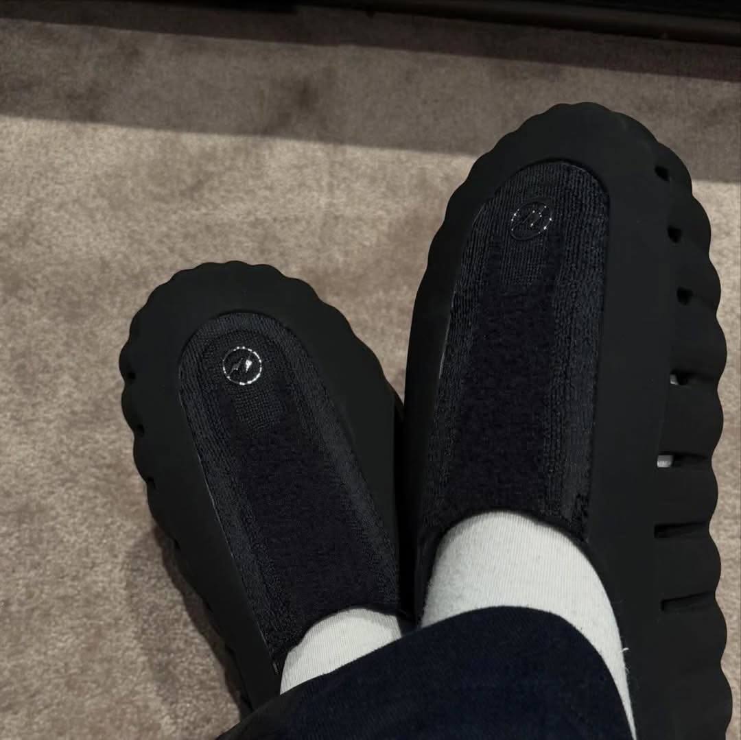 Fragment Design x Nike Mind 001 'Black' IQ8502-001 Slippers review Rhhd