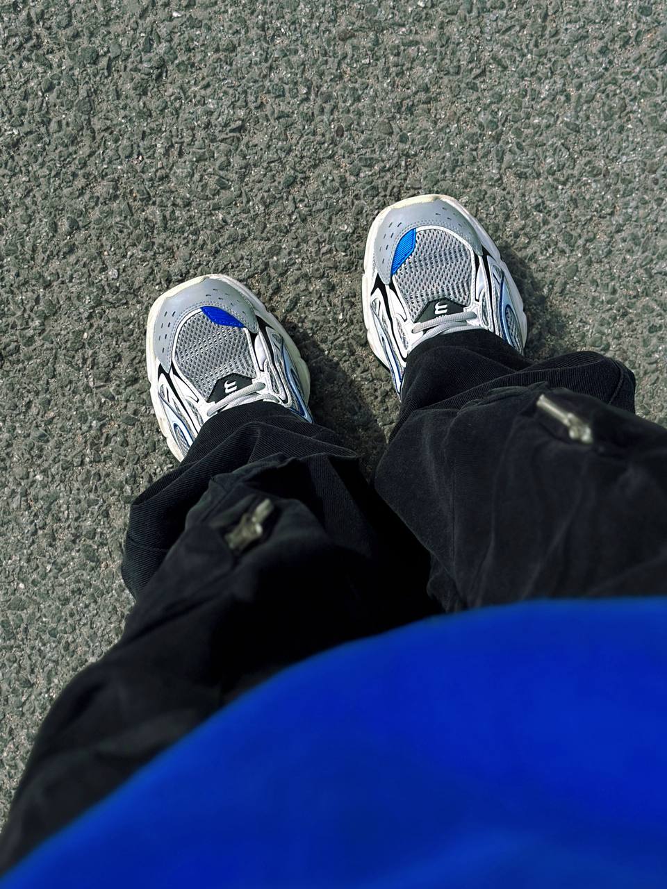 Balenciaga X-Pander Grey Blue  653871 W2RA4 4012 review LhiuhP 03