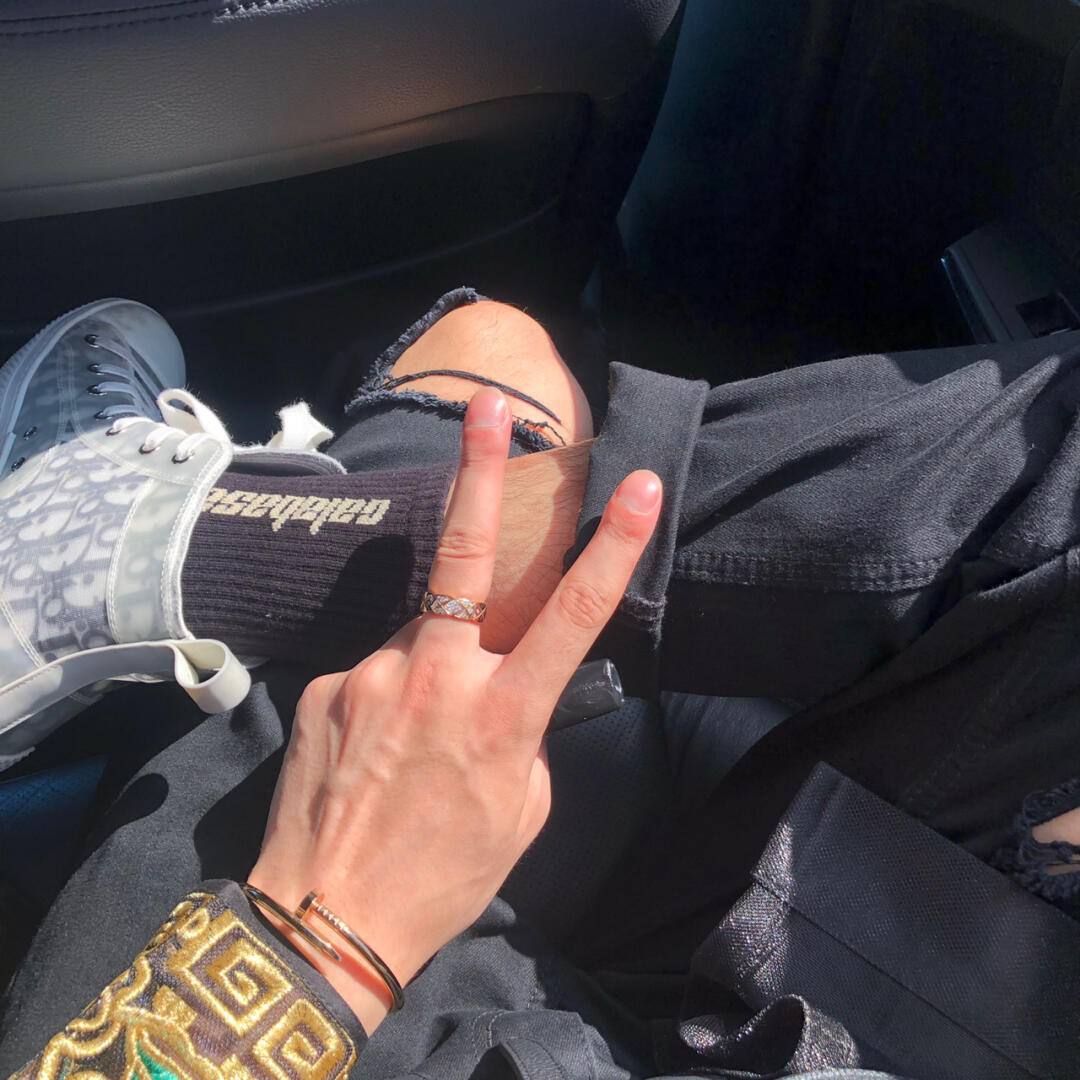 Dior B23 High Top Logo Oblique 3SH118YJP_H069 review LVUVB