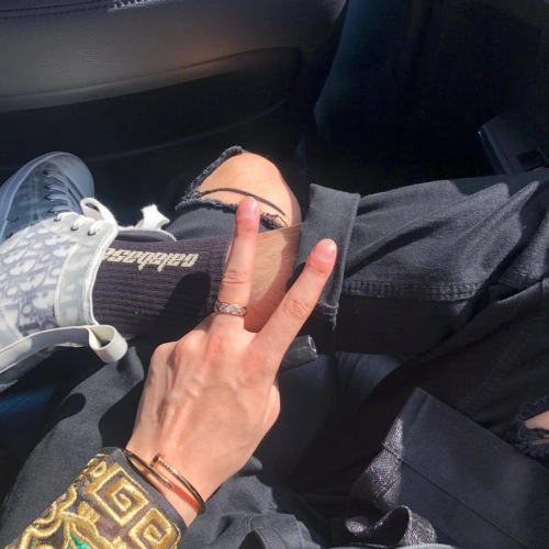 Dior B23 High Top Logo Oblique 3SH118YJP_H069 reviewed byLVUVB