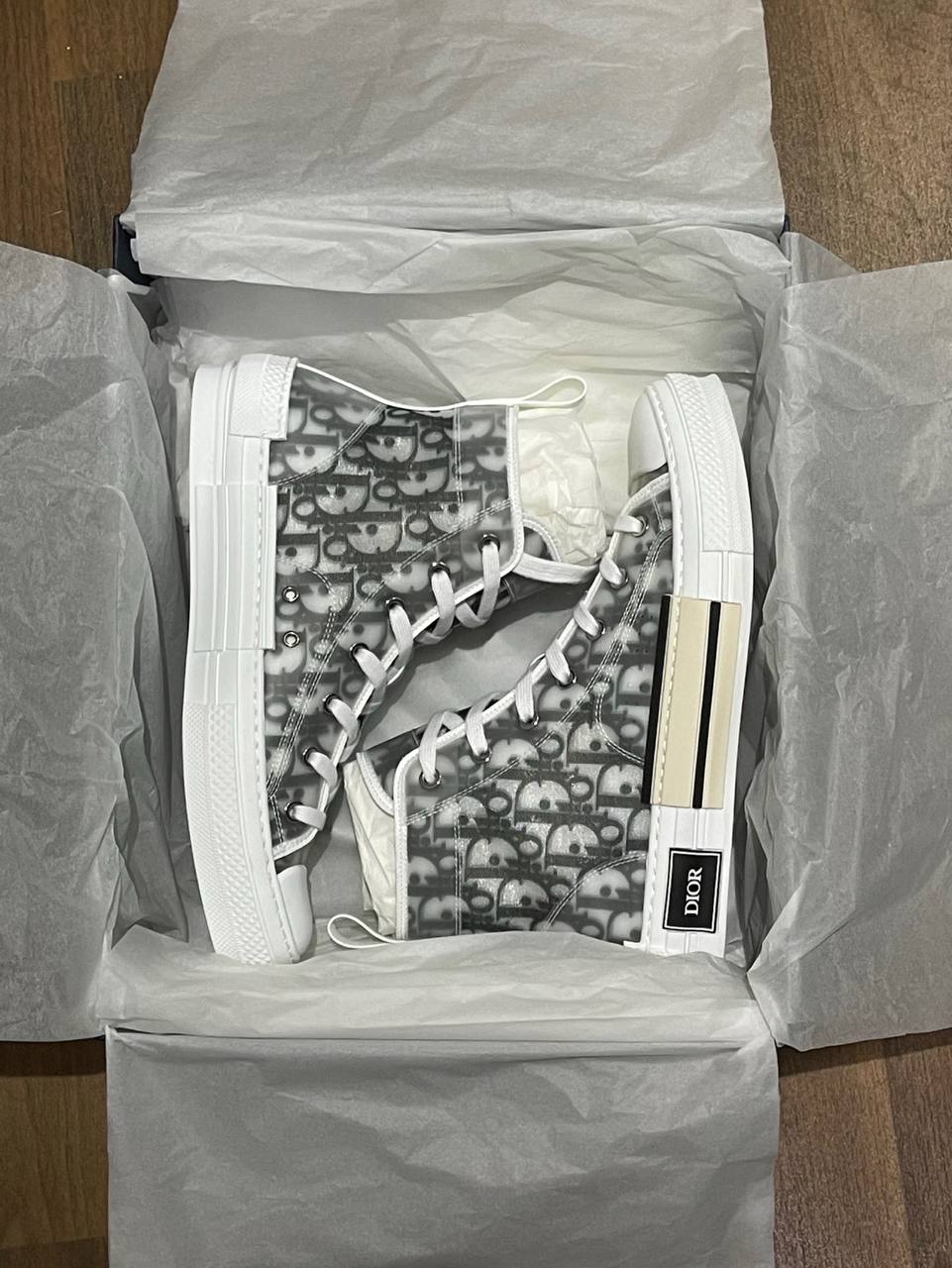 Dior B23 High Top Logo Oblique 3SH118YJP_H069 review FHUGZ 00