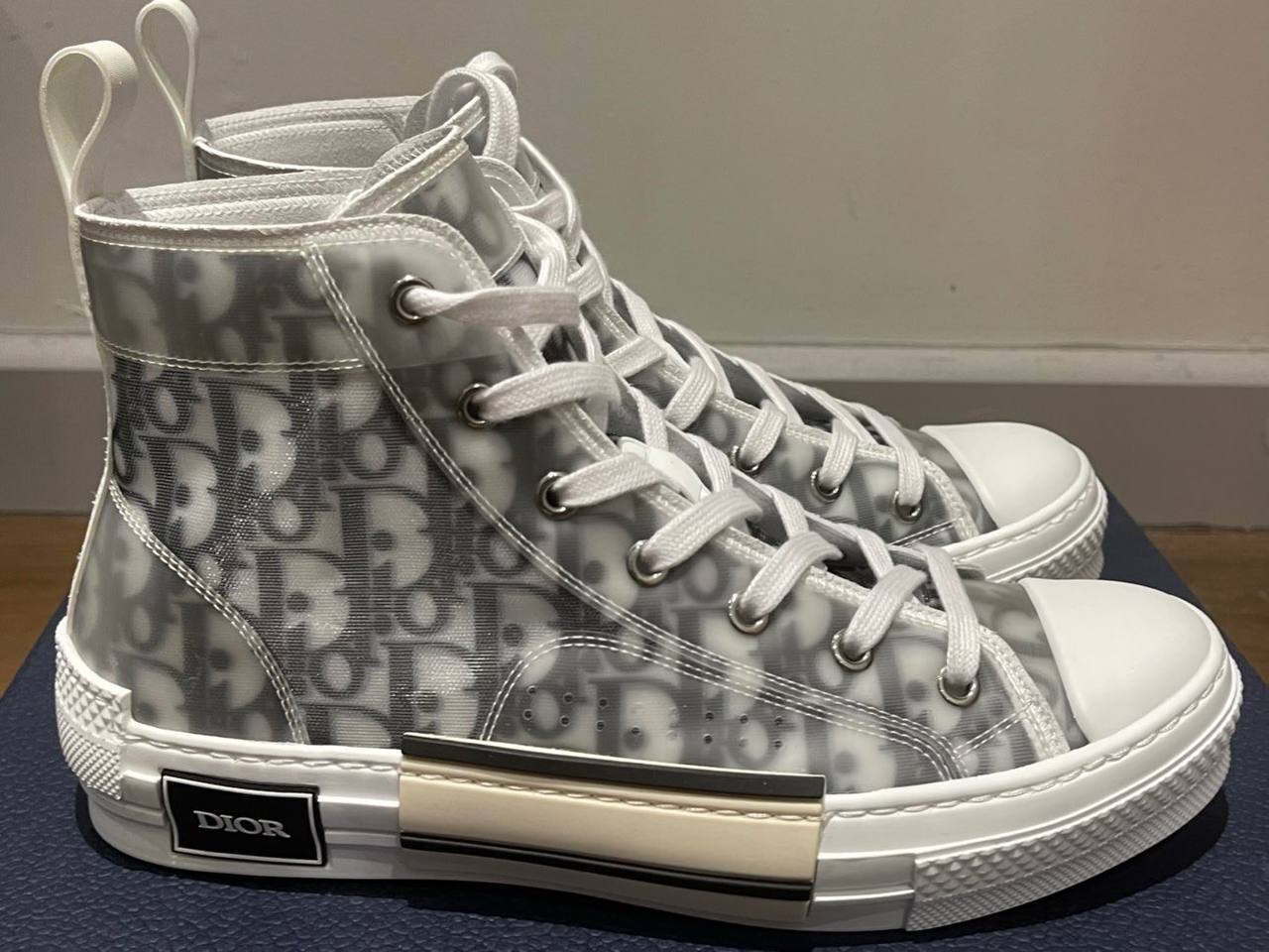 Dior B23 High Top Logo Oblique 3SH118YJP_H069 review FHUGZ 01
