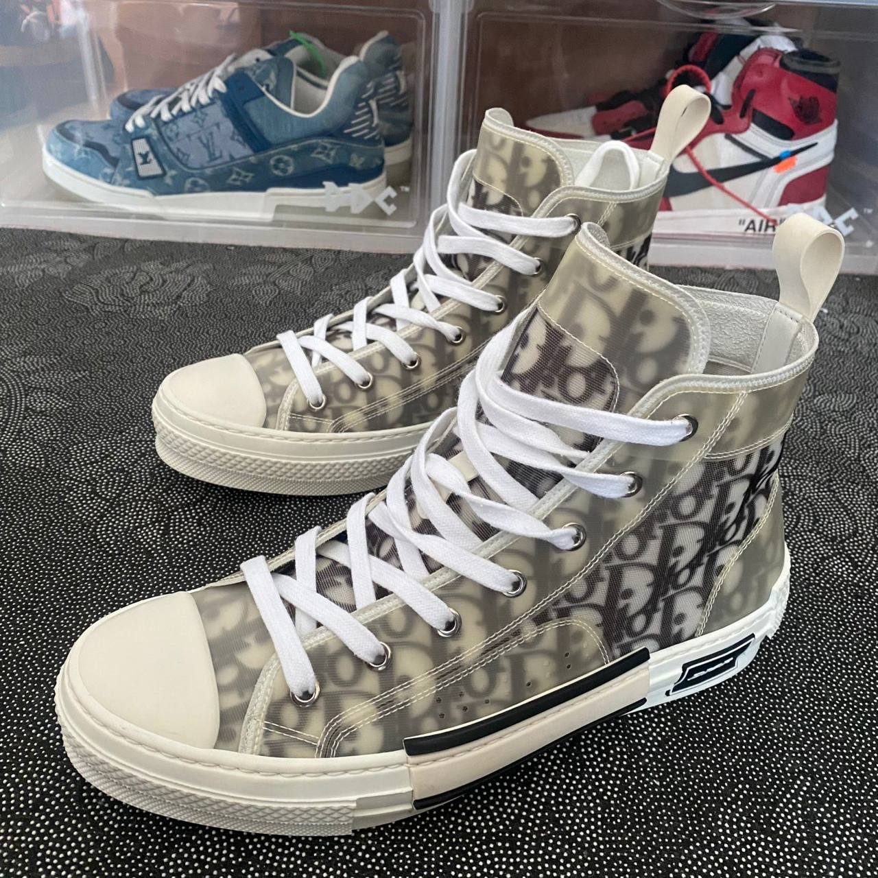 Dior B23 High Top Logo Oblique 3SH118YJP_H069 review Nhuhd 01
