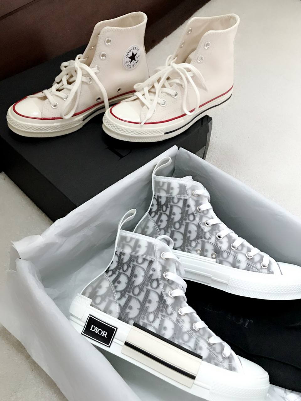 Dior B23 High Top Logo Oblique 3SH118YJP_H069 review KHGDn 00