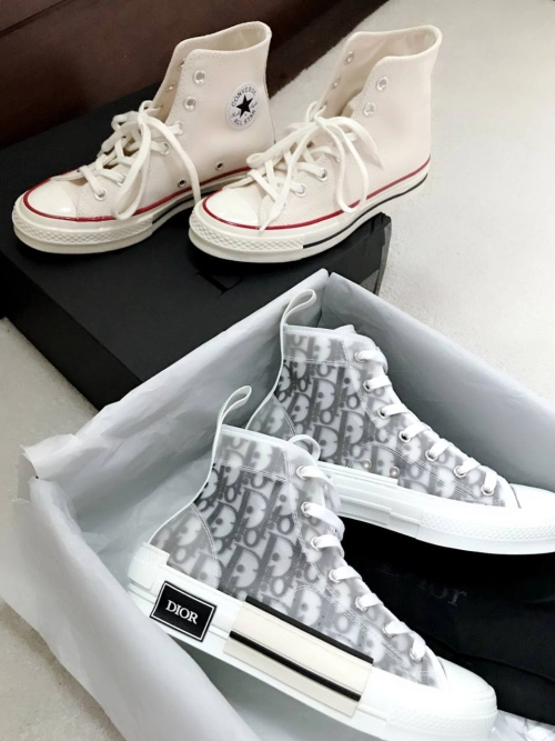 Dior B23 High Top Logo Oblique 3SH118YJP_H069 reviewed byKHGDn