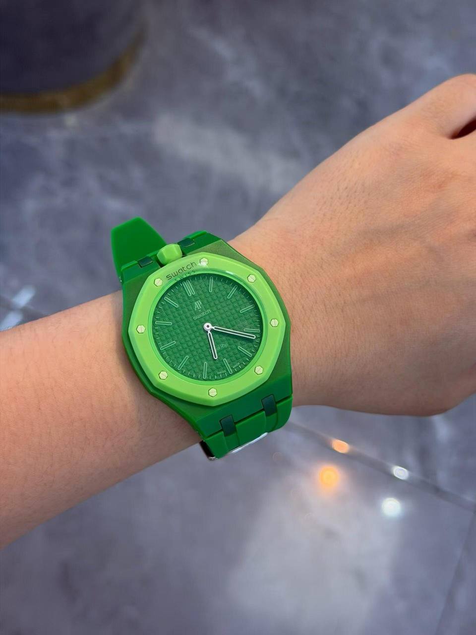 Audemars Piguet & Swatch review guqhgm 00