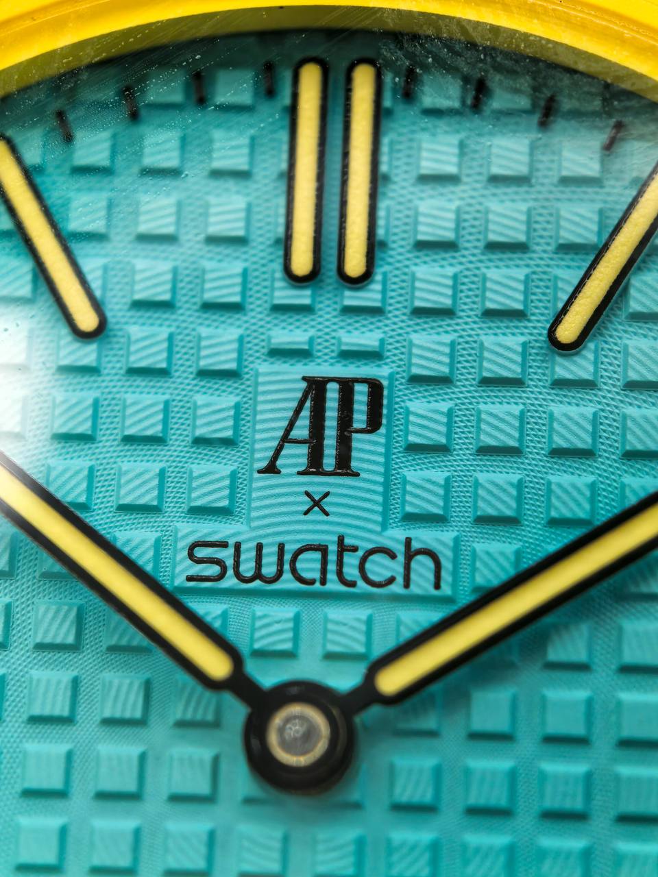 Audemars Piguet & Swatch review Ljdjia 00
