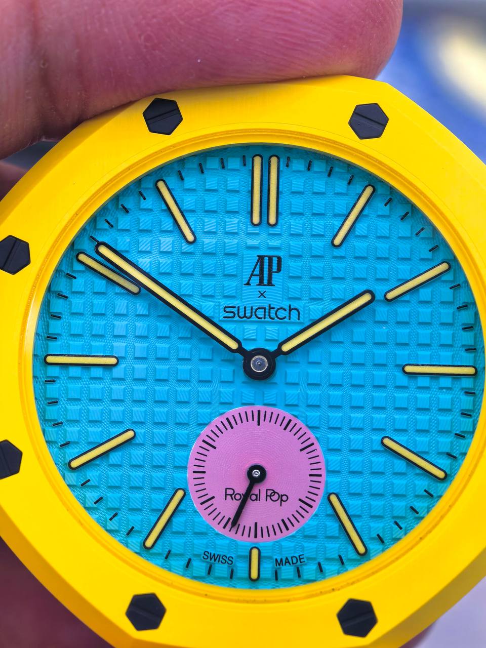 Audemars Piguet & Swatch review Ljdjia 03