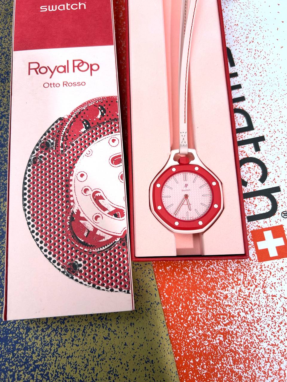Audemars Piguet & Swatch review Nhuhd 01