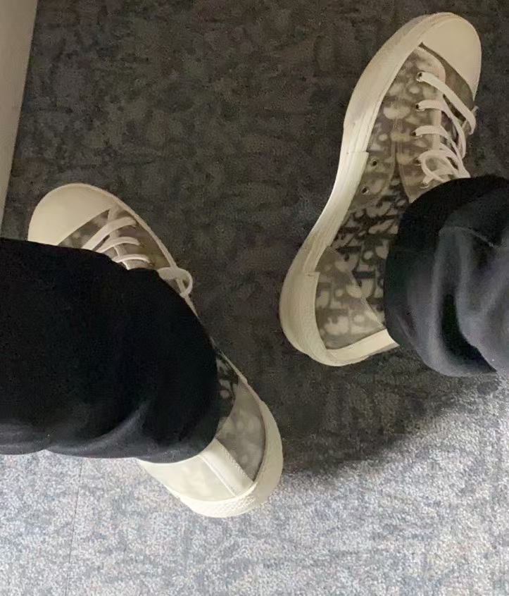 Dior B23 High Top Logo Oblique 3SH118YJP_H069 review sfsgyk