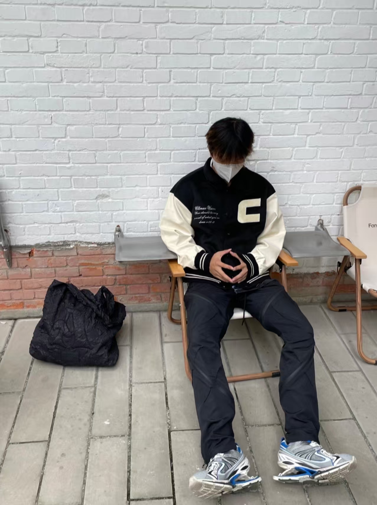 Balenciaga X-Pander Grey Blue  653871 W2RA4 4012 review zxcck