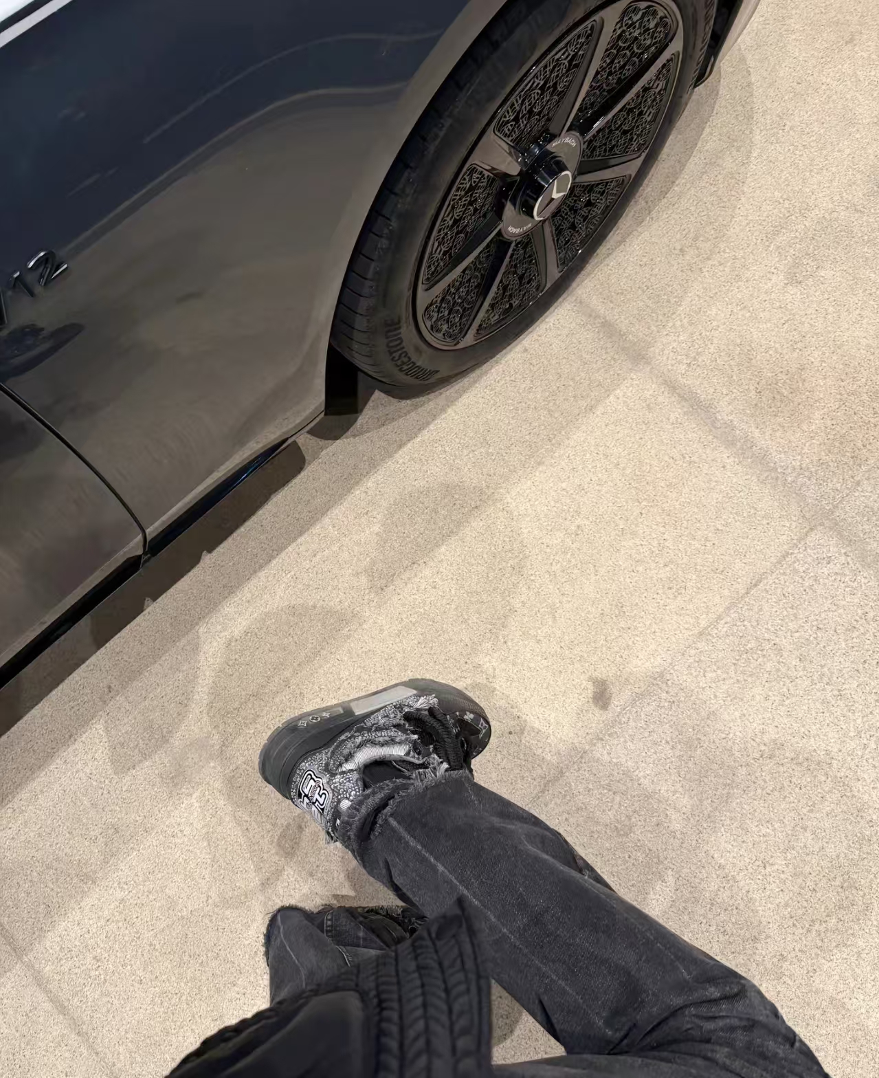 LOUIS VUITTON Skate Blackwater Diamond 1ABMHV review wqrtjn