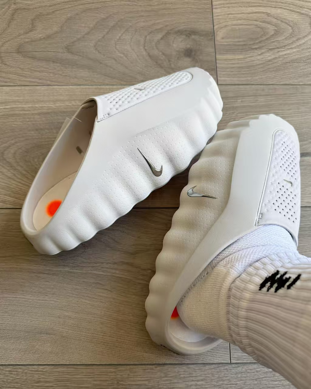 Nike Mind 001 'Light Bone' HQ4307-002 Slippers review jjdddddg