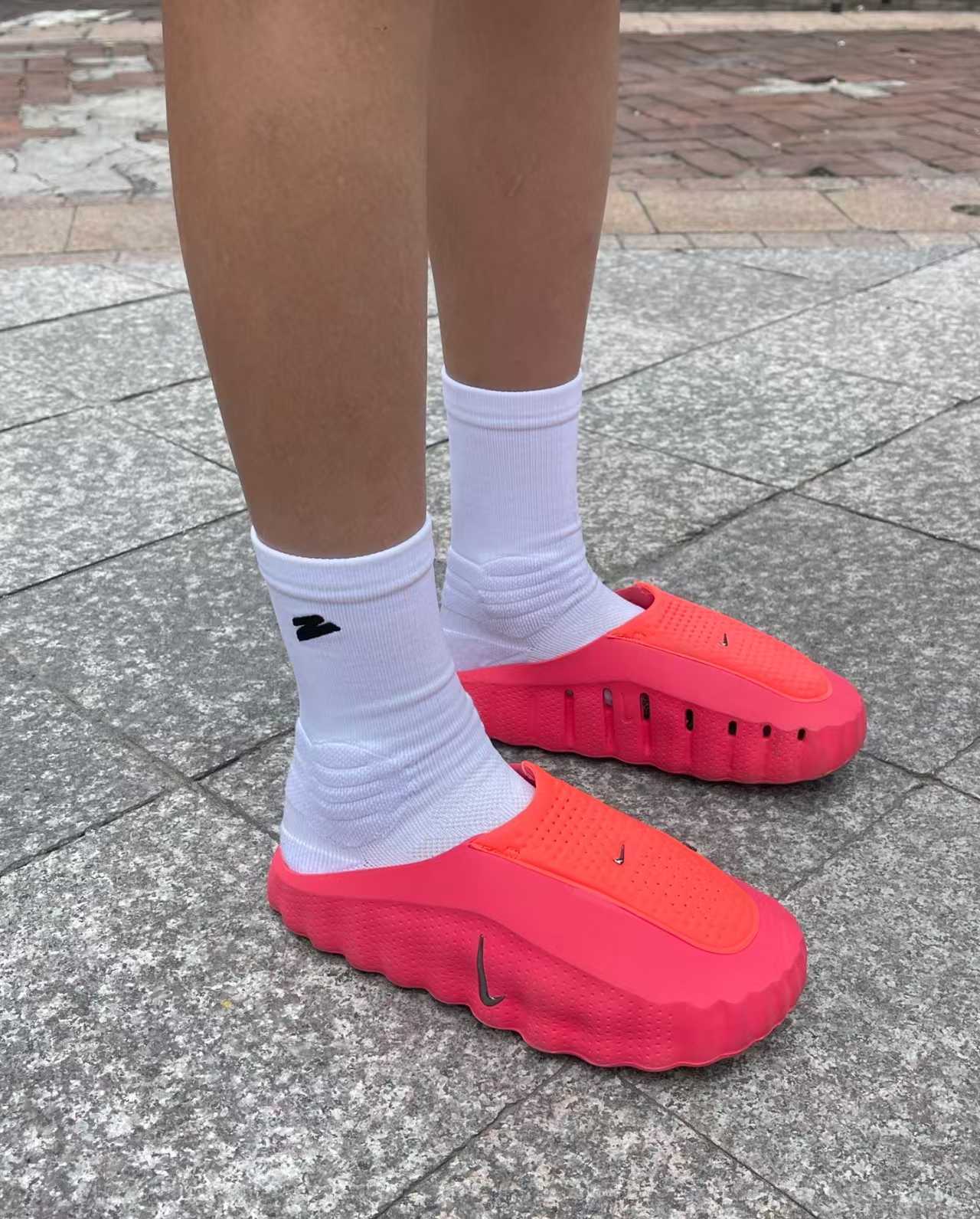 Nike Mind 001 'Red' HQ4307-600 Slippers review jfsds