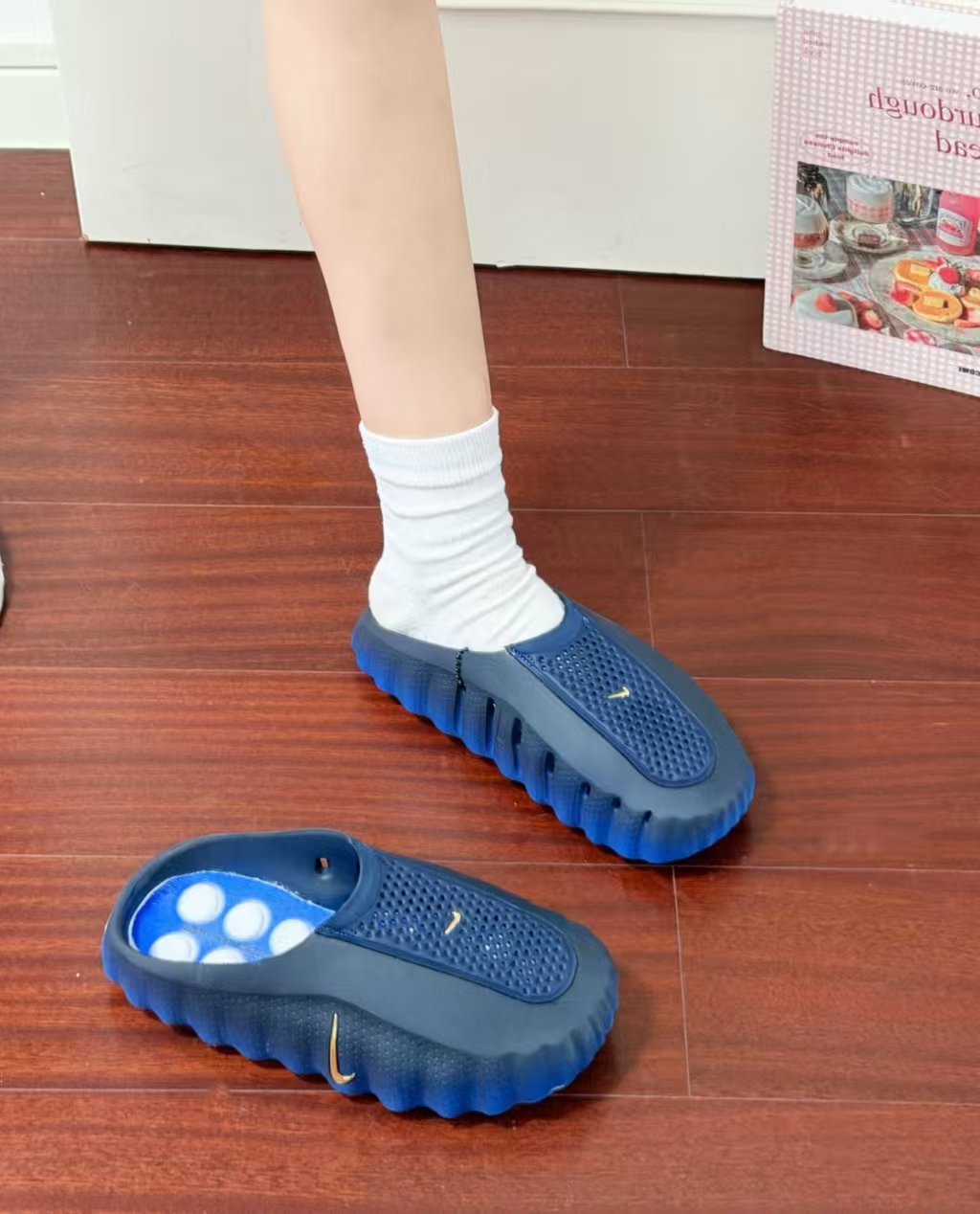 Nike Mind 001 'Blackened Blue' HQ4307-400 Slippers review mndsv