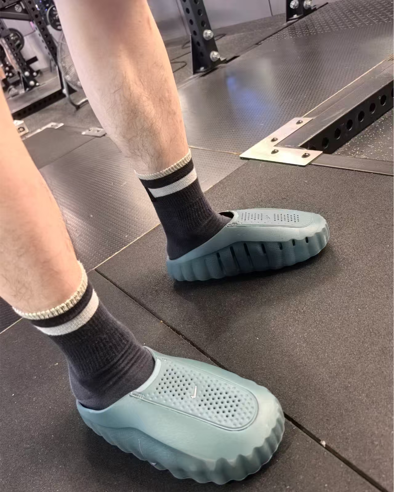 Nike Mind 001 'Geode Teal' HQ4307-301 Slippers review mszcf