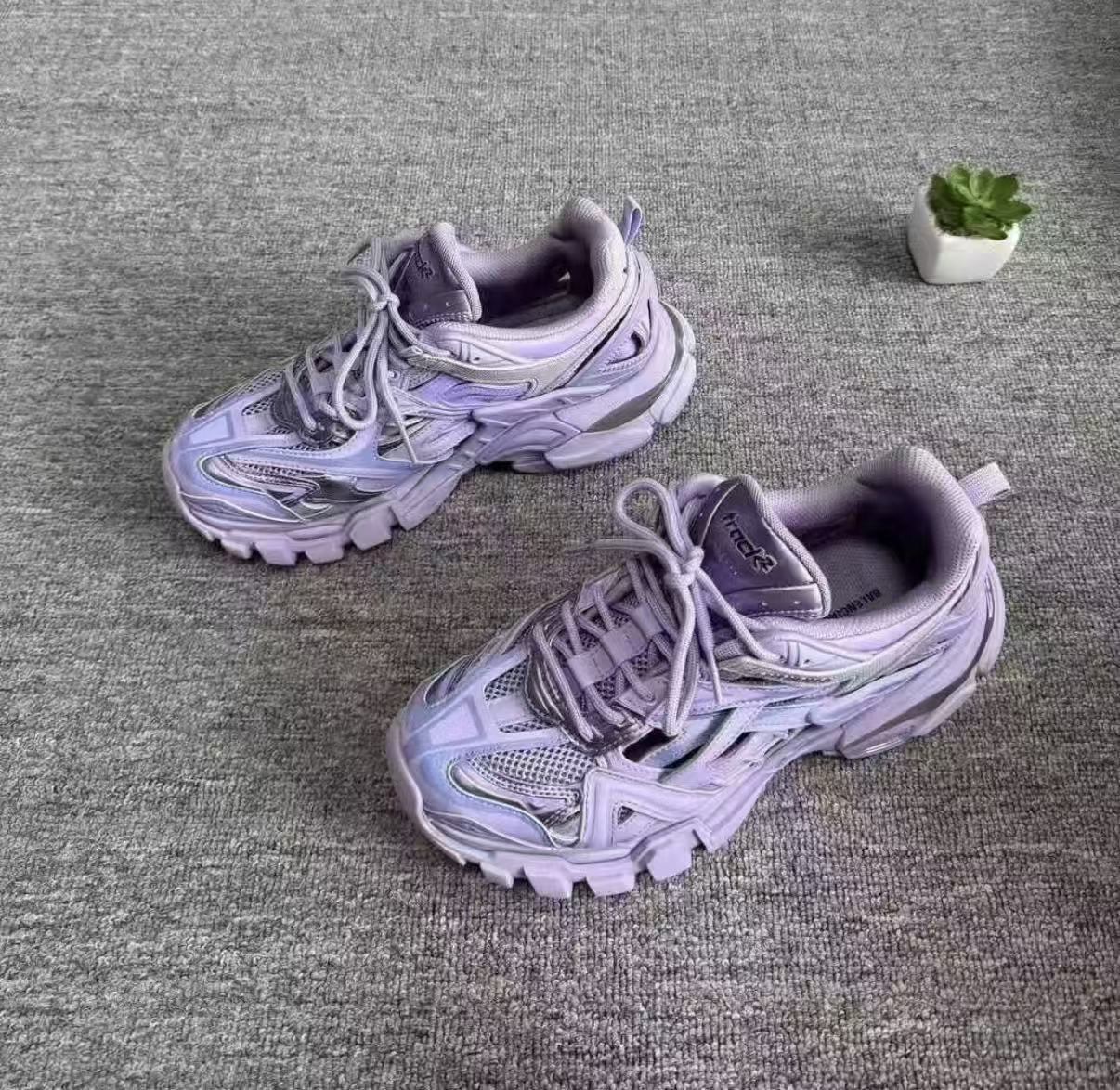 Balenciaga Track 2 Sneaker Military Purple 568615 W3AG1 5310 review jhgfds 02
