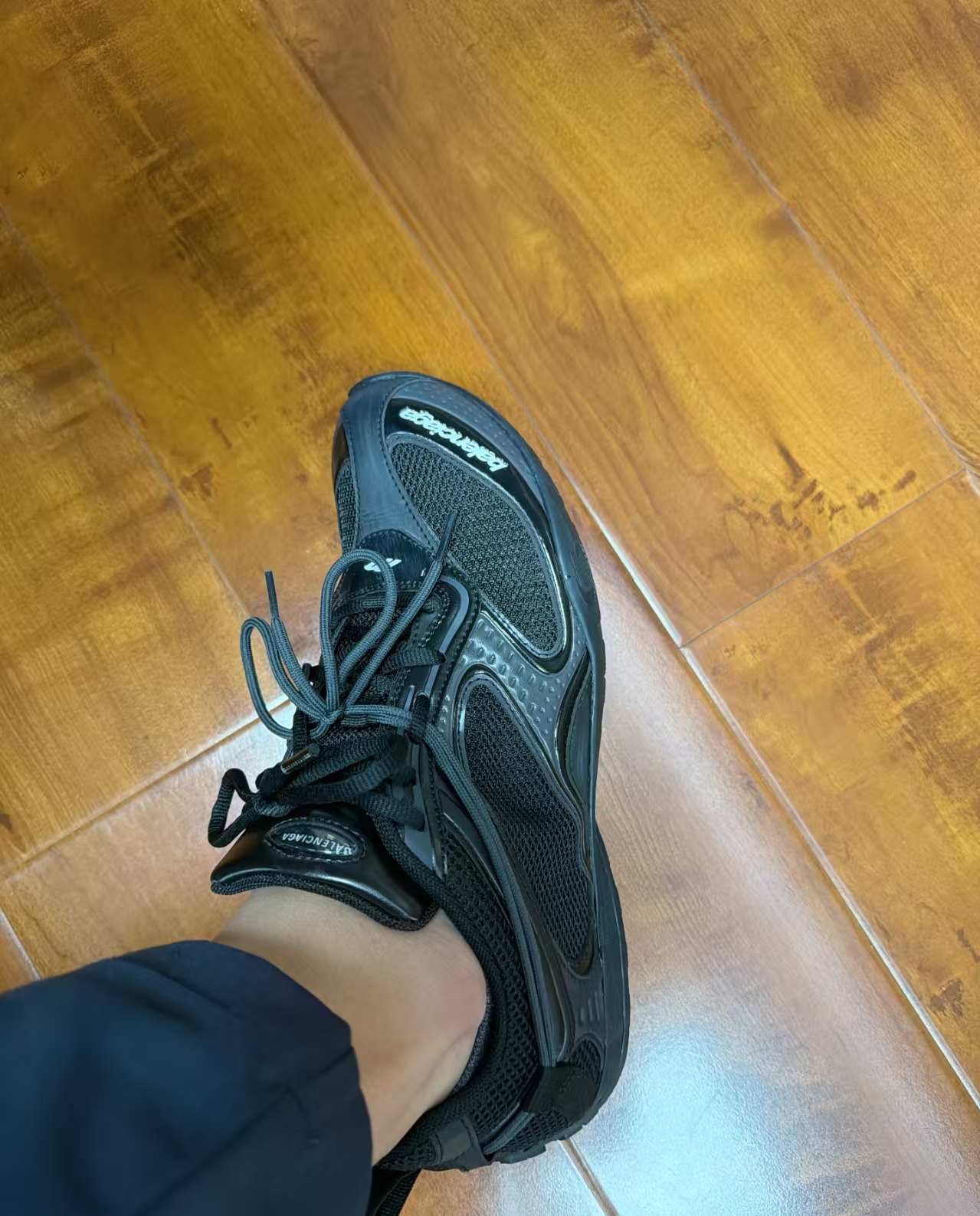Balenciaga Radar Black Grey 865703 WSTEO 1011 review vbsdggsa