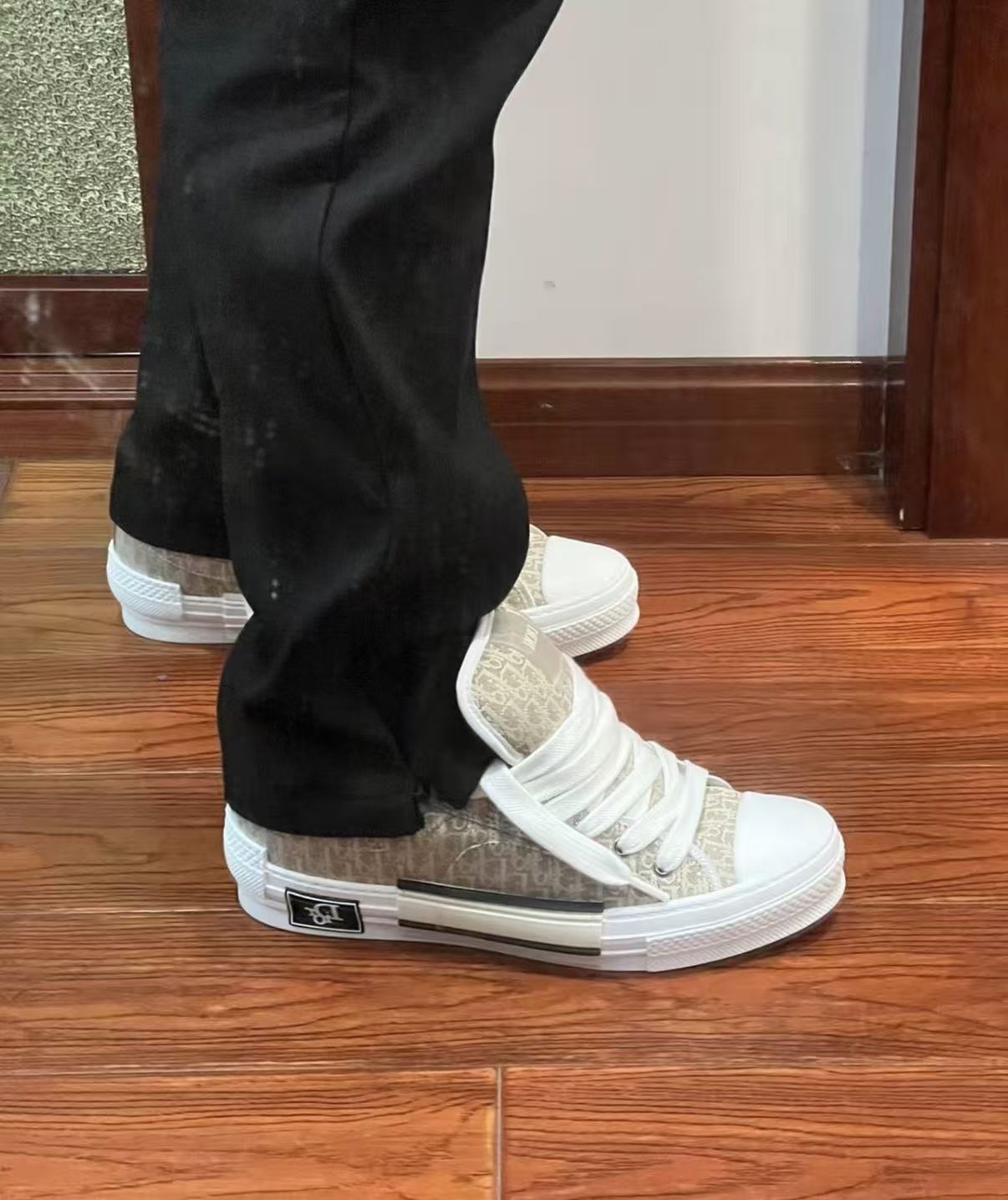 Dior B23 Low Top Red Oblique 3SN292ZUY_H100 review sdfh 00