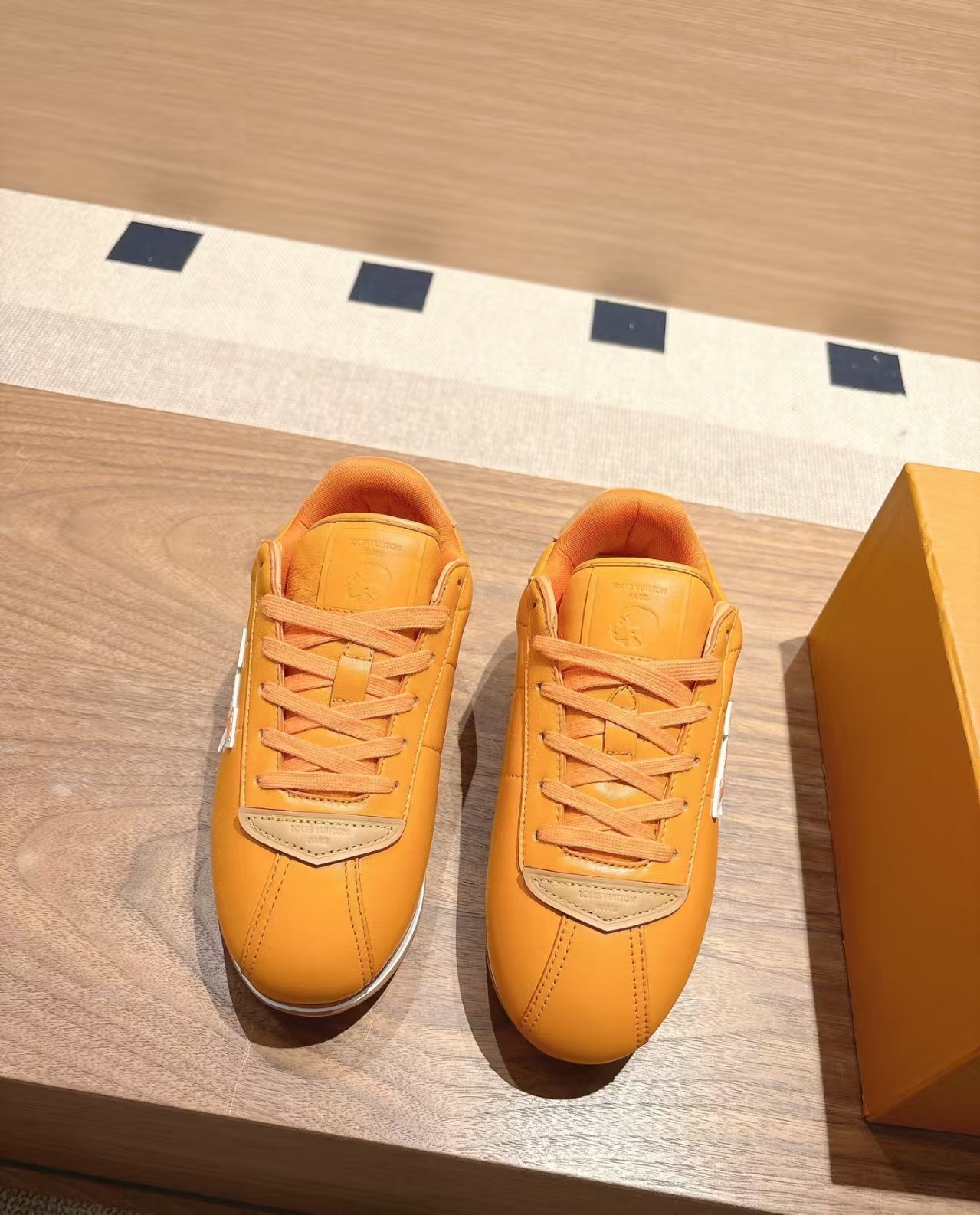 Louis Vuitton x Nigo Buttersoft FW25 Orange 1AINYD review XHZYUAUS