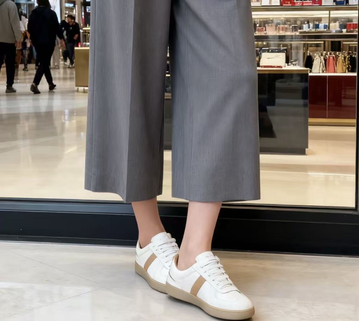 Dior B01 Matchpoint Sneaker 'White Brown' 3SN328ZRH_H076 review dfjkjhgf 01
