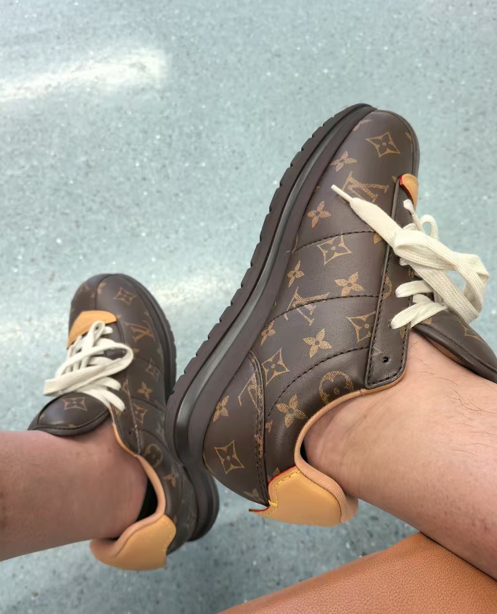 Louis Vuitton x Nigo Buttersoft FW25 Monogram Canvas 1AIKVV review XNCBAK